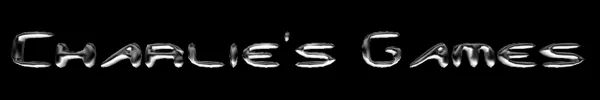 Logo: Charlie's Games
