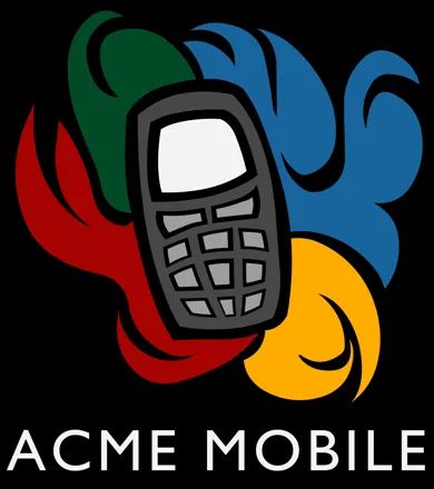Logo: Acme Mobile Pte Ltd