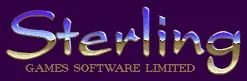 Logo: Sterling Games