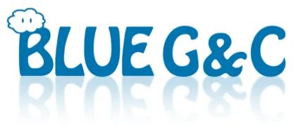 Logo: Blue G&C