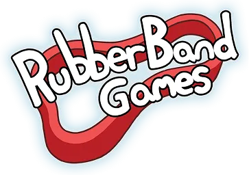 Logo: RubberBandGames