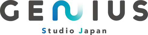 Logo: Genius Studio Japan Inc.