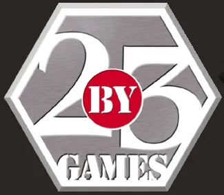 Logo: 2 by 3 Games