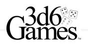 Logo: 3d6 Games, Inc.