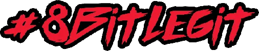 Logo: 8 Bit Legit