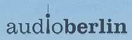 Logo: audioberlin - The Audiotainment Company