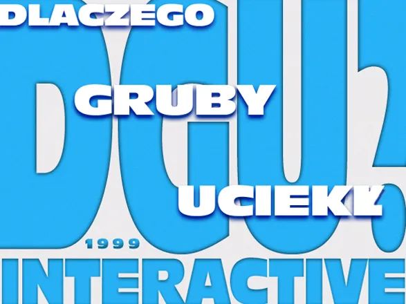 Logo: Dlaczego Gruby Uciekł? Interactive