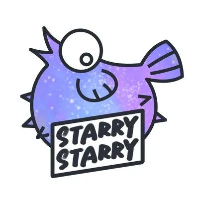 Logo: StarryStarry Games