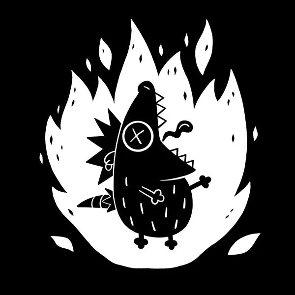 Logo: Possum Riot