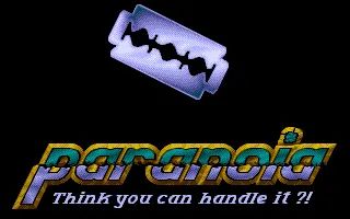 Logo: Paranoia