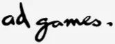 Logo: Ad Games