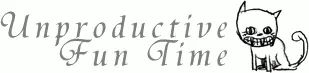 Logo: Unproductive Fun Time