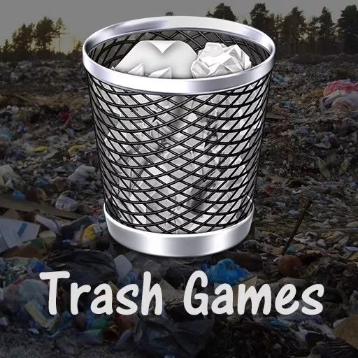 Logo: Trash Games