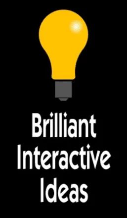 Logo: Brilliant Interactive Ideas Pty. Ltd.