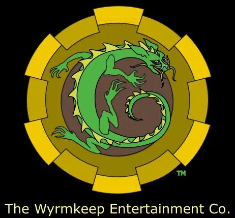 Logo: Wyrmkeep Entertainment Co