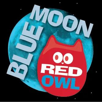 Logo: Blue Moon Red Owl