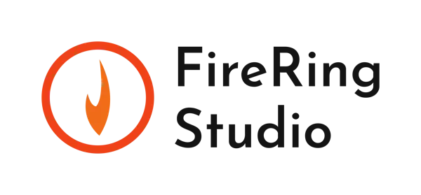 Logo: FireRing Studio