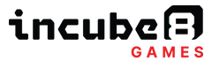 Logo: Incube8 Games