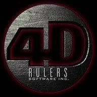 Logo: 4D Rulers Software, Inc.