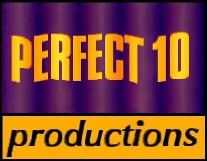 Logo: Perfect 10 Productions