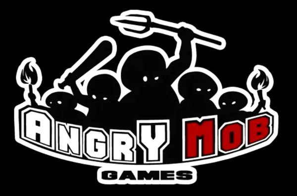 Logo: Angry Mob Games SRL