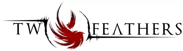Logo: Two Feathers HB