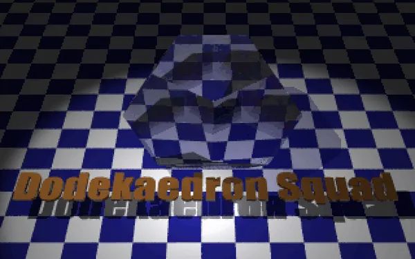 Logo: Dodekaedron Squad Productions