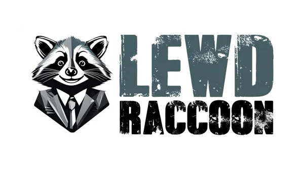 Logo: Lewd Raccoon Games