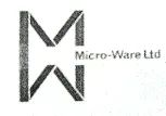 Logo: Micro-Ware Ltd