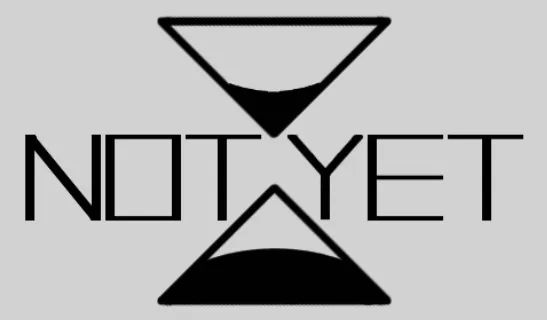 Logo: Not Yet