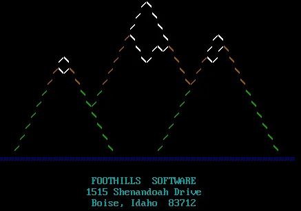 Logo: Foothills Software