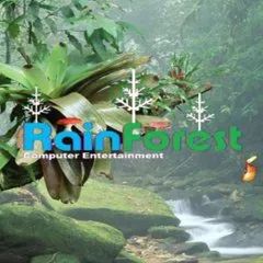 Logo: RainForest Computer Entertainment