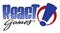 Logo: React! Games LLC