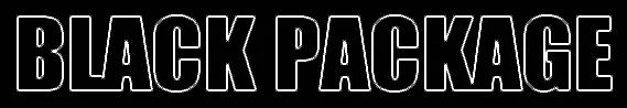 Logo: Black Package