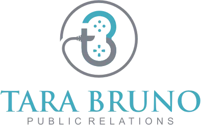 Logo: Tara Bruno PR