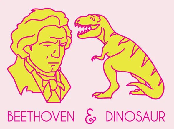 Logo: Beethoven & Dinosaur Pty Ltd.