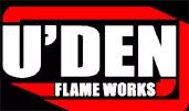 Logo: U'Den Flame Works Co., Inc.