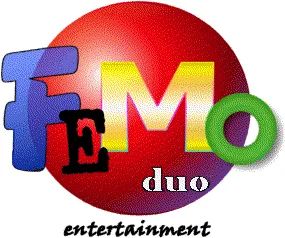 Logo: Femo Duo Entertainment