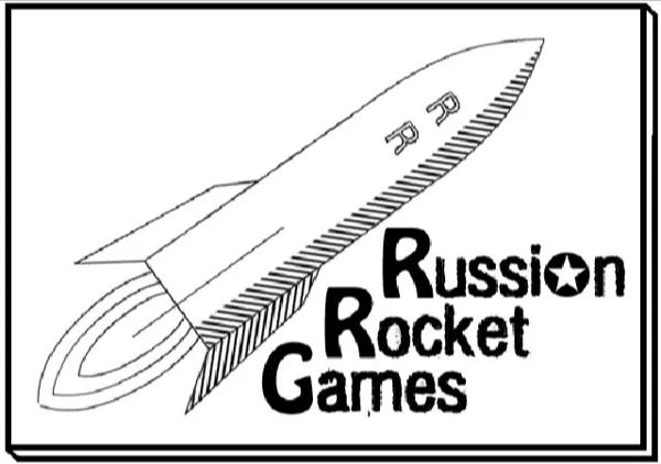 Logo: Russian Rocket Games