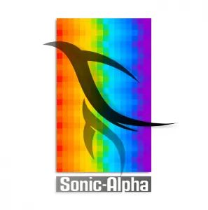 Logo: Sonic-Alpha