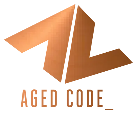 Logo: AgedCode