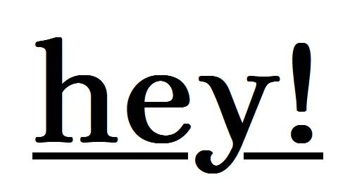 Logo: SAS HEY!