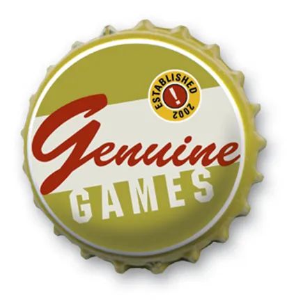 Logo: Genuine Games, Inc.