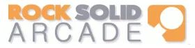 Logo: Rock Solid Arcade