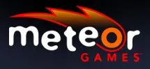 Logo: Meteor Games LLC