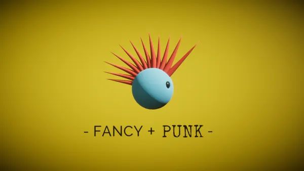 Logo: Fancy + Punk