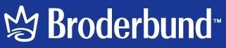 Logo: Brøderbund Software, Inc.