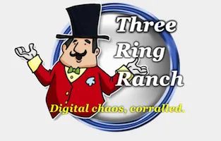 Logo: Three Ring Ranch