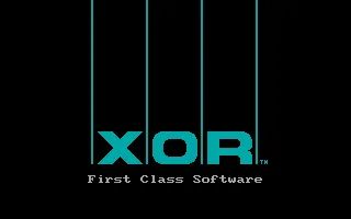 Logo: XOR Corporation