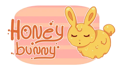 Logo: Honey Bunny